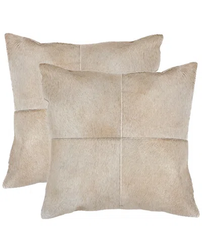 Lifestyle Brands Set Of 2 Torino Quattro Pillows