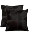 LIFESTYLE BRANDS LIFESTYLE BRANDS SET OF 2 TORINO QUATTRO PILLOWS