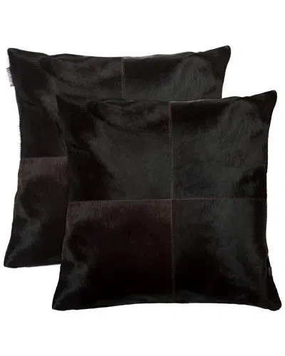 LIFESTYLE BRANDS LIFESTYLE BRANDS SET OF 2 TORINO QUATTRO PILLOWS