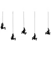 Lifestyle Brands Set Of 5 Climbing Men Wall Decor
