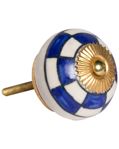 Lifestyle Brands Taj Hotel Knob-it 12-pack