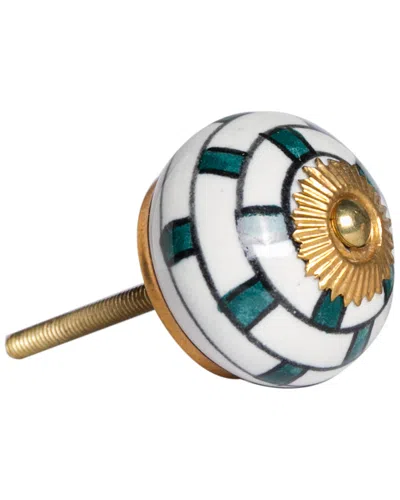 Lifestyle Brands Taj Hotel Knob-it 8-pack