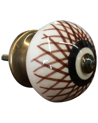 Lifestyle Brands Taj Hotel Knob-it 8-pack