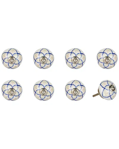 Lifestyle Brands Taj Hotel Knob-it 8-pack
