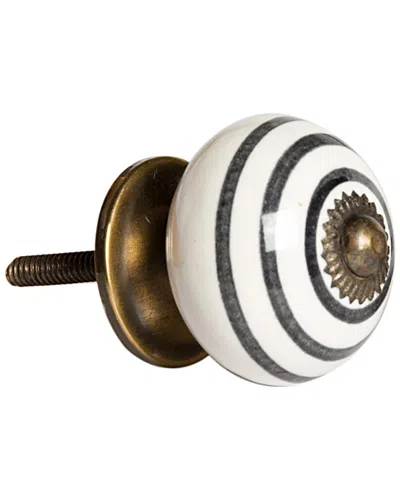 Lifestyle Brands Taj Hotel Knob-it 12-pack