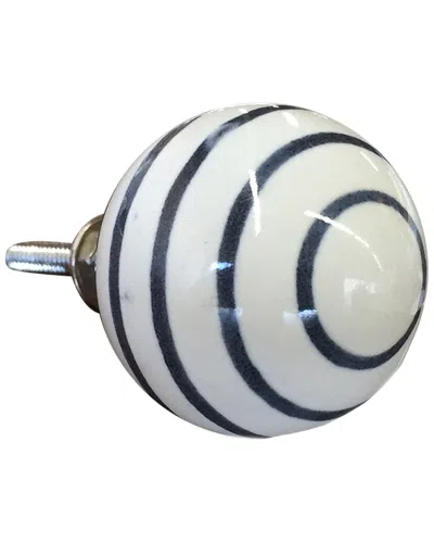 Lifestyle Brands Taj Hotel Knob-it 8-pack