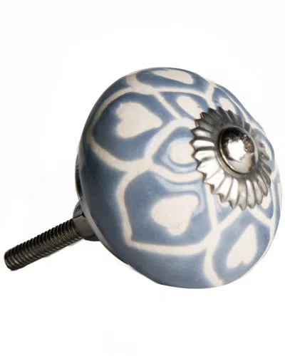 Lifestyle Brands Taj Hotel Knob-it 12-pack In Blue
