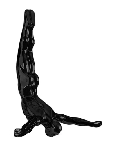 Lifestyle Brands Wall Diver Wall Art In Black
