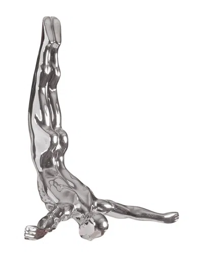 Lifestyle Brands Wall Diver Wall Art In Silver