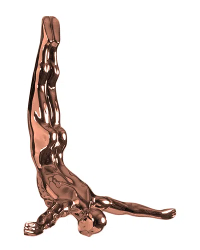 Lifestyle Brands Wall Diver Wall Art In Brown