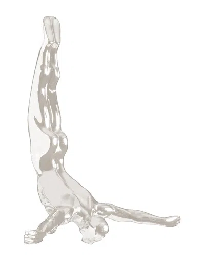 Lifestyle Brands Wall Diver Wall Art In White