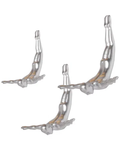 Lifestyle Brands Wall Diver Wall Art 3-pack In Nocolor
