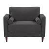 Lifestyles Lawrence Chair In Gray