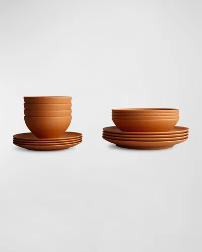 Lifetime Brands 16-piece Dinnerware Set In Assorted