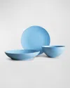 Lifetime Brands 3-piece Serving Set In Terracotta