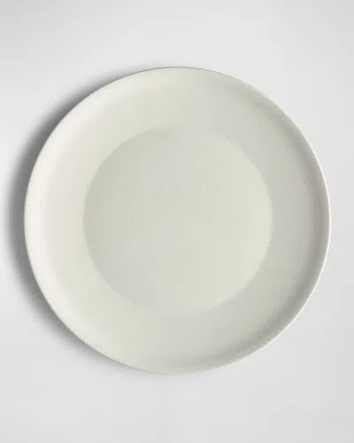 Lifetime Brands Dinner Plate In White