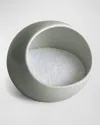 Lifetime Brands Open Salt Cellar In Gray