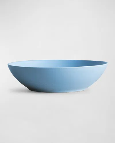 Lifetime Brands Stone Dinner Bowls, Set Of 4 In Blue