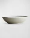 Lifetime Brands Stone Dinner Bowls, Set Of 4 In Light Grey
