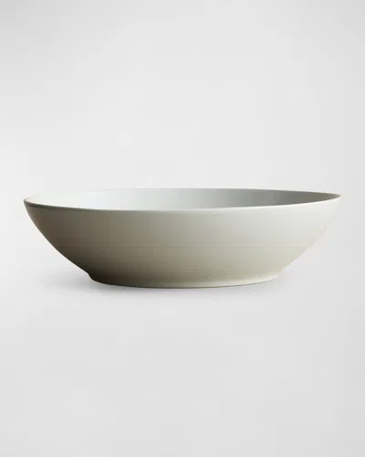 Lifetime Brands Stone Dinner Bowls, Set Of 4 In Light Grey