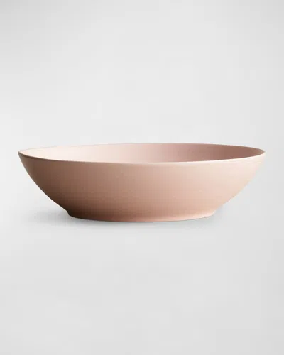 Lifetime Brands Stone Dinner Bowls, Set Of 4 In Pink