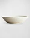 Lifetime Brands Stone Dinner Bowls, Set Of 4 In White