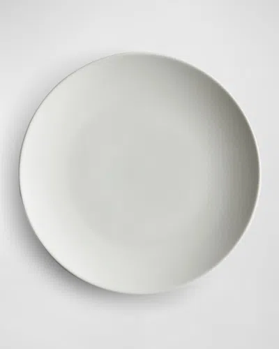 Lifetime Brands Stone Dinner Plates, Set Of 4 In Light Grey