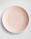 Lifetime Brands Stone Dinner Plates, Set Of 4 In Pink