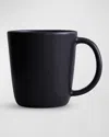 Lifetime Brands Stone Mugs, Set Of 4 In Black