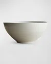 Lifetime Brands Stone Salad Bowls, Set Of 4 In Light Grey
