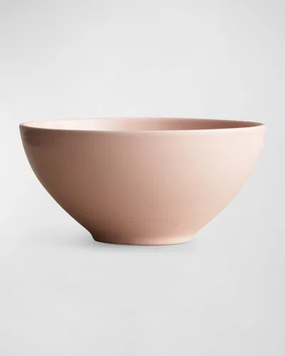 Lifetime Brands Stone Salad Bowls, Set Of 4 In Pink