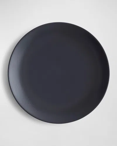 Lifetime Brands Stone Salad Plates, Set Of 4 In Black