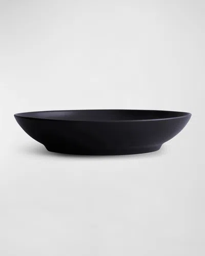 Lifetime Brands Stone Serving Bowl In Black