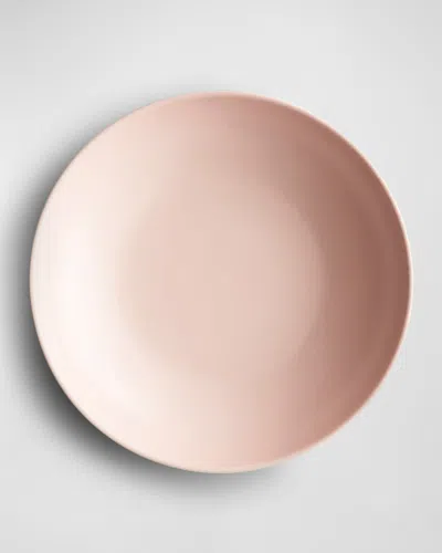 Lifetime Brands Stone Serving Bowl In Pink