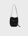 Liffner Bag Belted Bucket In Black
