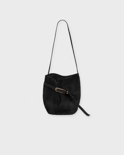 Liffner Bag Belted Bucket In Black