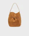 Liffner Väska Belted Bucket Large Cognac