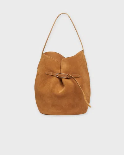 Liffner Väska Belted Bucket Large Cognac