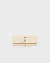 Liffner Väska Belted Clutch Creme