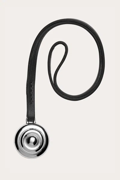 Liffner Bag Charm Black Silver