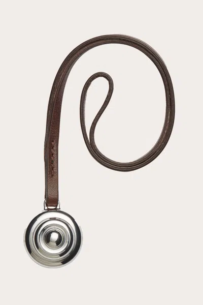 Liffner Bag Charm Dark Brown