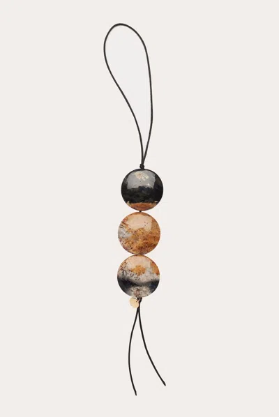 Liffner Bag Charm  X Vertigo In Black