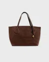 Liffner Bag Sprout Tote Large In Brown