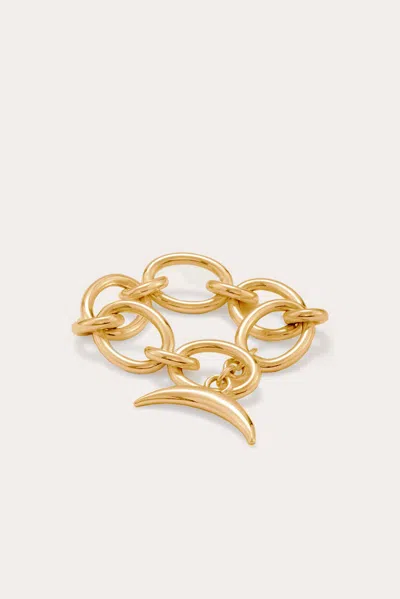 Liffner Banana Chain Bracelet Gold