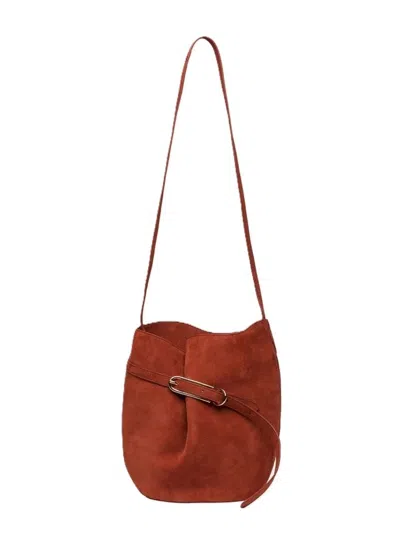 LIFFNER BELTED BUCKET BAG
