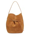 Liffner Belted Bucket Bag Large