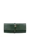 Liffner Belted Clutch In Green