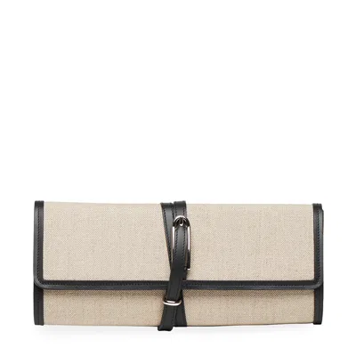 Liffner Belted Clutch Handbag