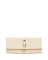Liffner Belted Clutch In White