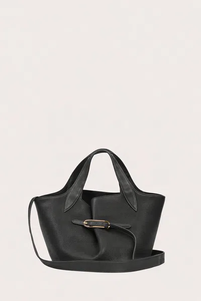 Liffner Belted Tote Mini Black
